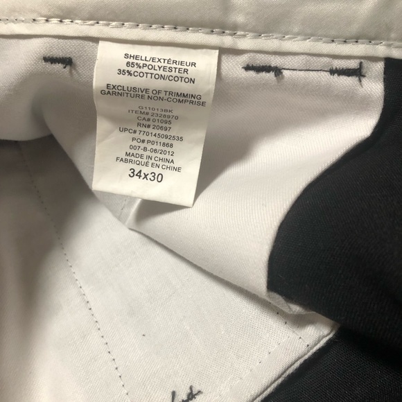 Dickies Black Khaki Pants - Picture 3 of 5